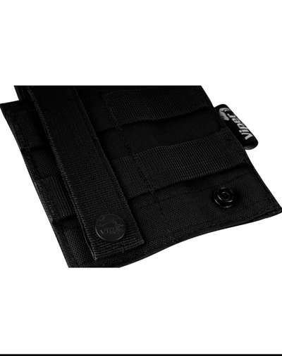 Modular Double Pistol Mag Pouch – Black