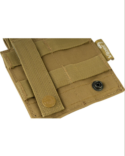 Modular Double Pistol Mag Pouch –Coyote