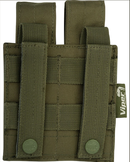 Modular Double Pistol Mag Pouch –Green