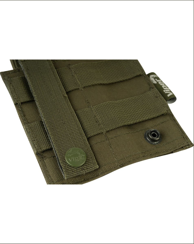 Modular Double Pistol Mag Pouch –Green