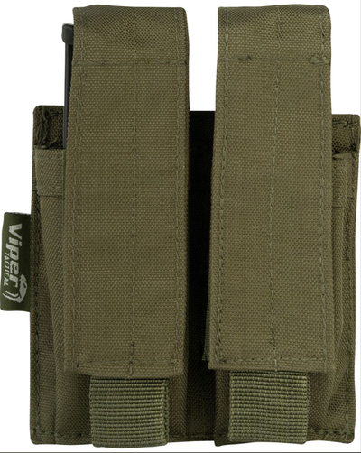 Modular Double Pistol Mag Pouch –Green