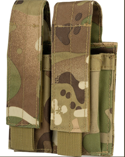 Modular Double Pistol Mag Pouch – VCAM