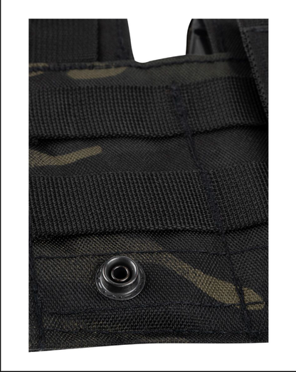 Modular Double Pistol Mag Pouch – VCAM Black