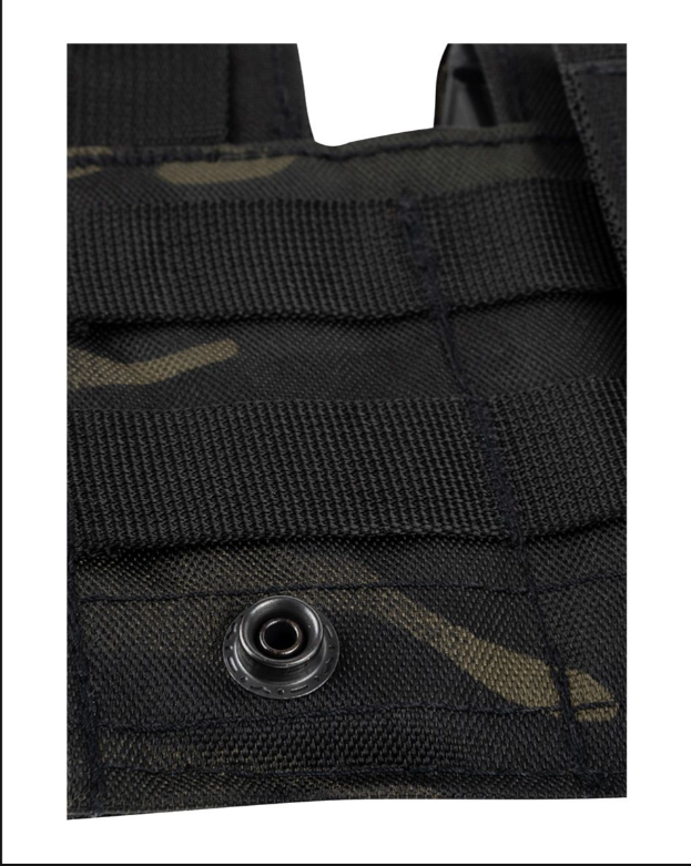 Modular Double Pistol Mag Pouch – VCAM Black