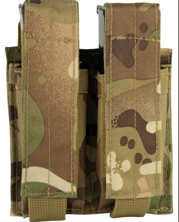 Modular Double Pistol Mag Pouch  VCAM