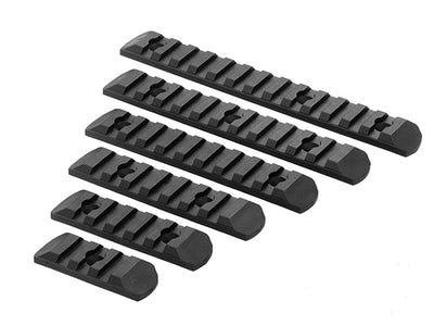 Polymer Rail Set M-LOK / KeyMod - Black