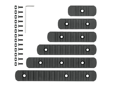 Polymer Rail Set M-LOK / KeyMod - Black