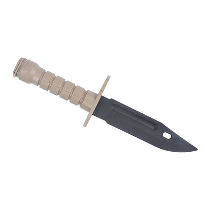 M9 Kunststoffmesser mit Scheide (OD/BK/DE)