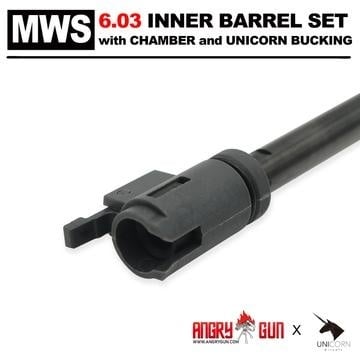 MWS Kit inner, chamber and bucking 250mm 70º