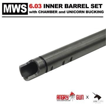 MWS Kit inner, chamber and bucking 250mm 70º