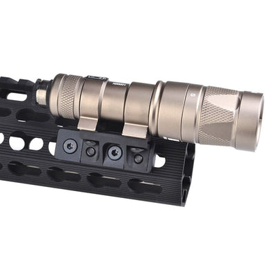 KeyMod & M-LOK Light Mount For M300/M600 - Black
