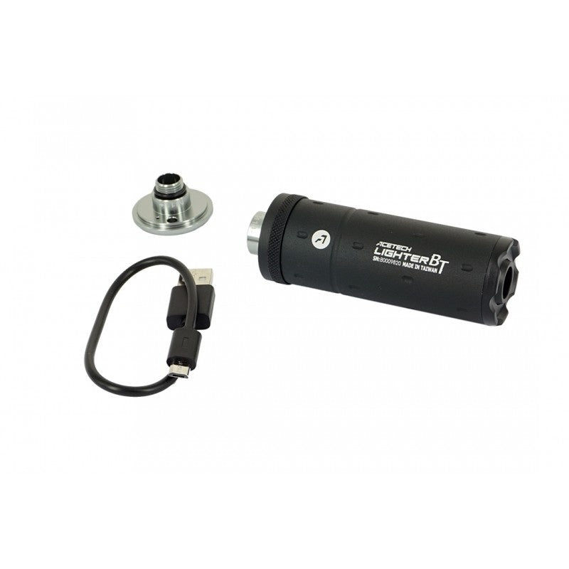 Lighter BT Tracer Unit Black