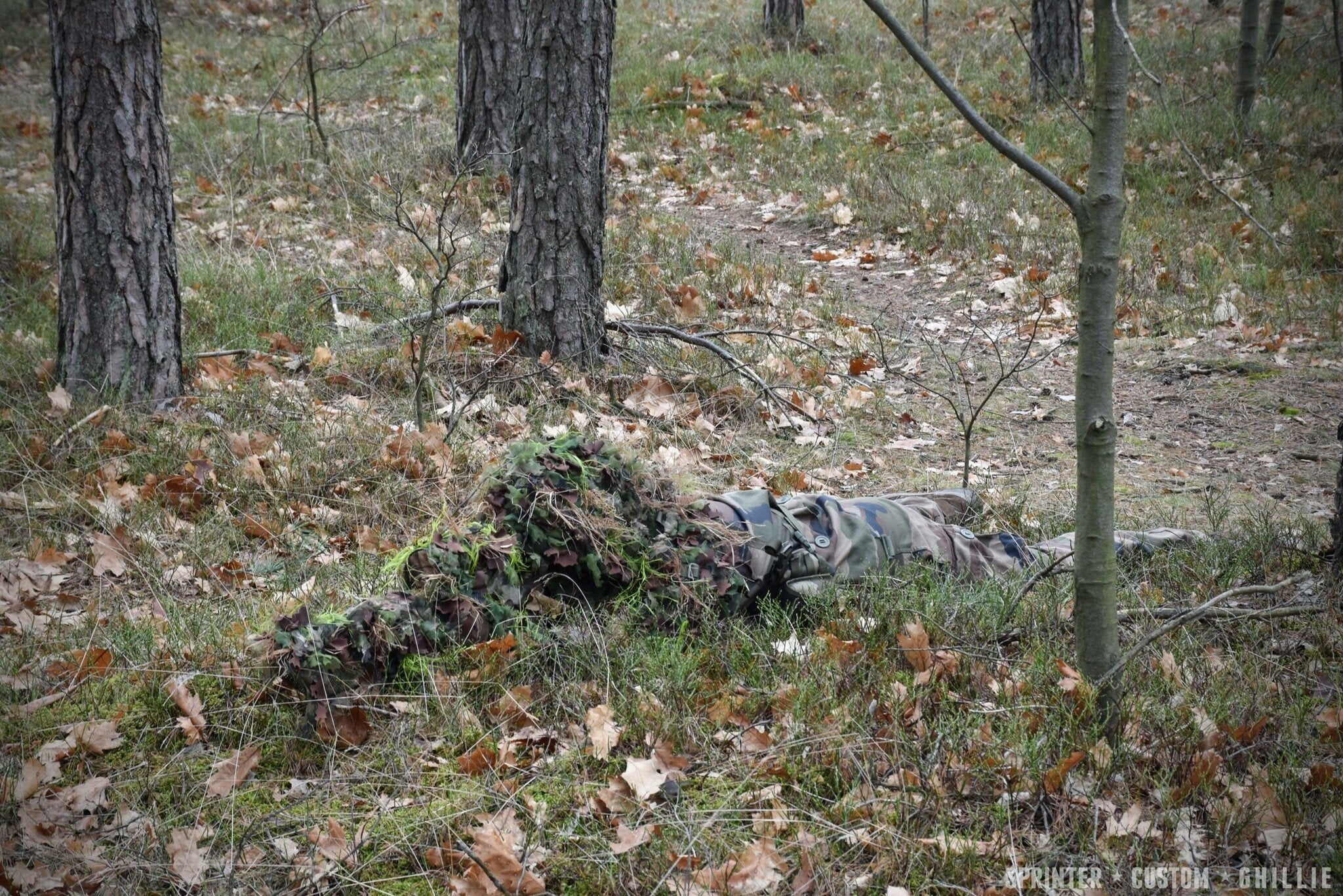 NEXTGEN Rifle Camo System Finpat M/05 Multi-Season