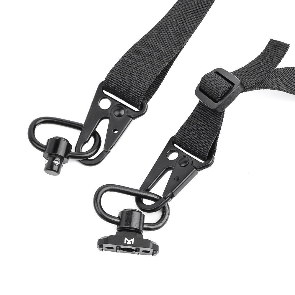 Tactical QD Quick Release Sling - BLACK