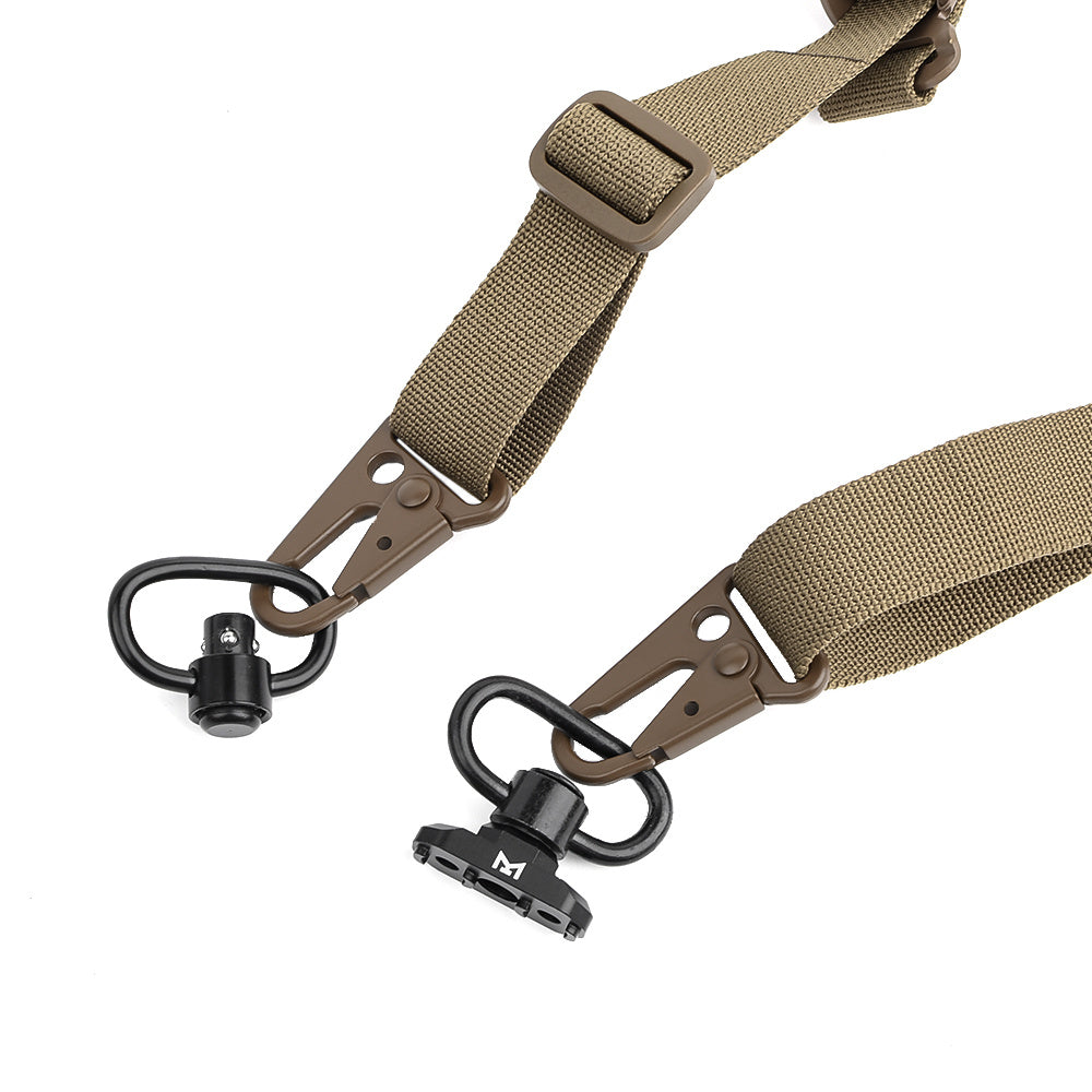 Tactical QD Quick Release Sling - DE