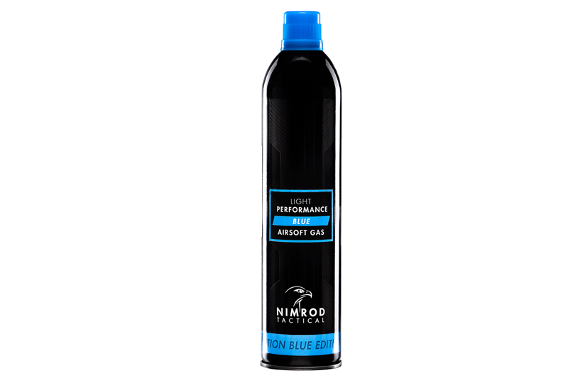 Gaz bleu haute performance (500 ml)