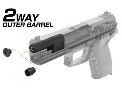 SAS MK23 Metal Outer Barrel