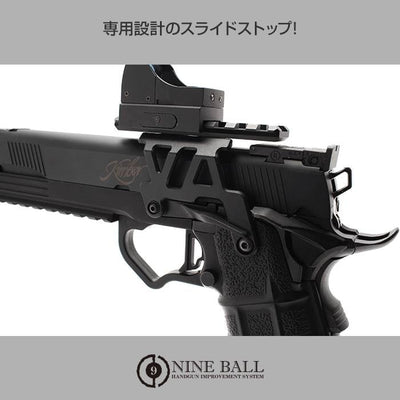 TM Hi-Capa 5.1/4.3 Aluminium Red Dot Mount - Red