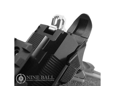 Hi-Capa 5.1 / 4.3 Custom Hammer "HEXA" - Silver