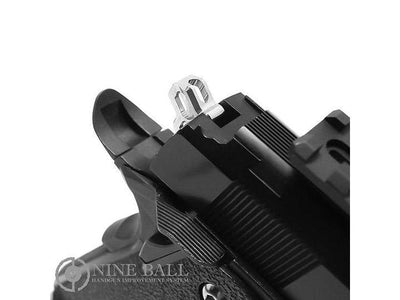 Hi-Capa 5.1 / 4.3 Custom Hammer "HEXA" - Silver