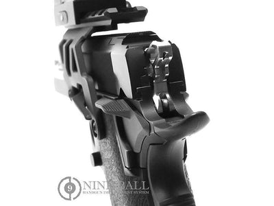 Hi-Capa 5.1 / 4.3 Custom Hammer "HEXA" - Black