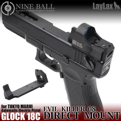 Electric G18C Evil Killer-08 Direct Mount