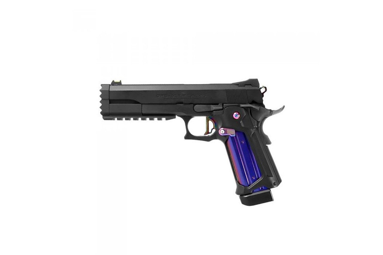 TM Hi-Capa 5.1/4.3 Custom Skeleton Grip - MOD-R