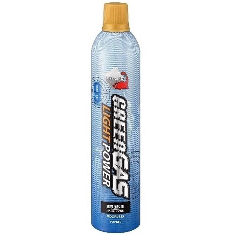 Grünes Gas 9 kg ölfrei 600 ml