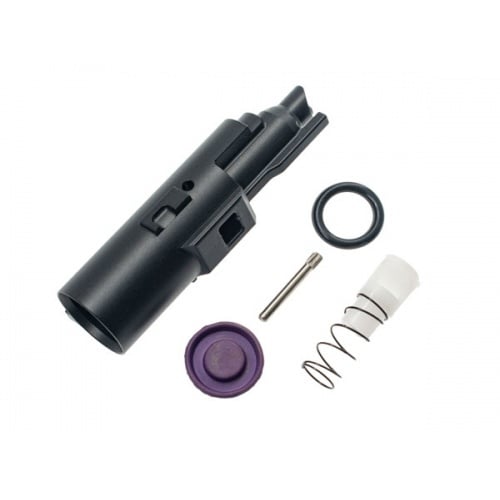 Power Up Aluminium Nozzle for Hi-CAPA  - Black