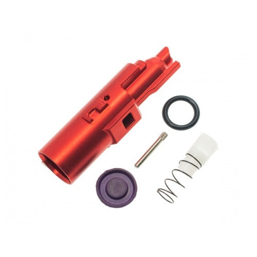 Power Up Aluminium Nozzle  for Hi-CAPA - Red