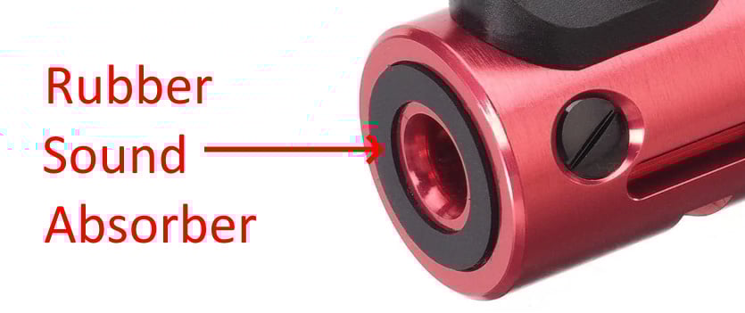 SSG/VSR10 TDC CNC Hop Up Chamber Set