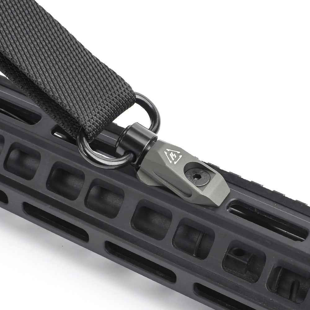 LINK Angled QD Mount - Olive Drab