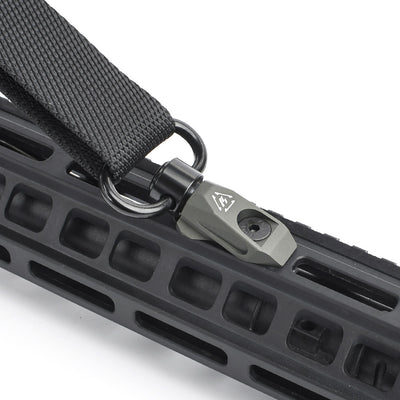 LINK Angled QD Mount - Olive Drab