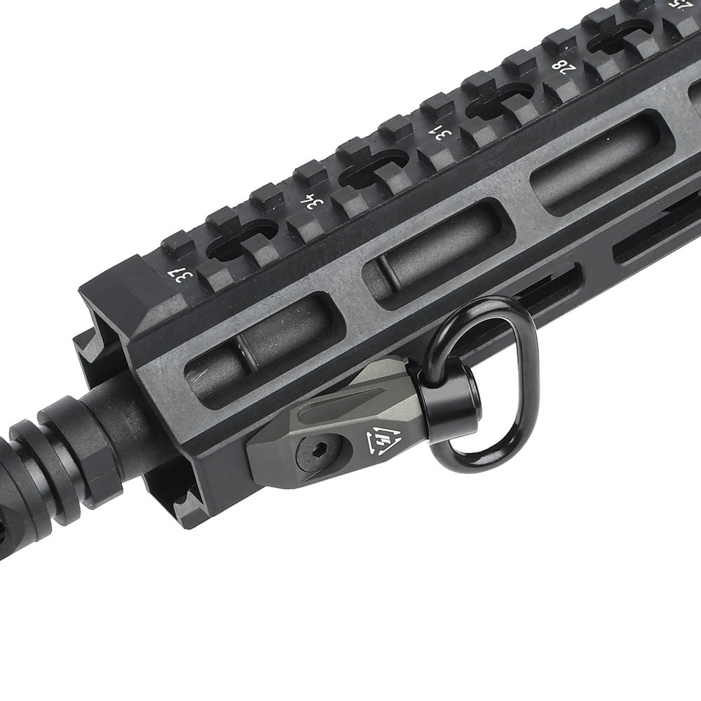 LINK Angled QD Mount - Olive Drab