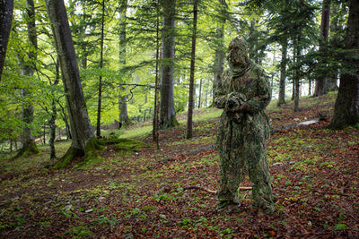 ConCamo Green Ghost Hoodie
