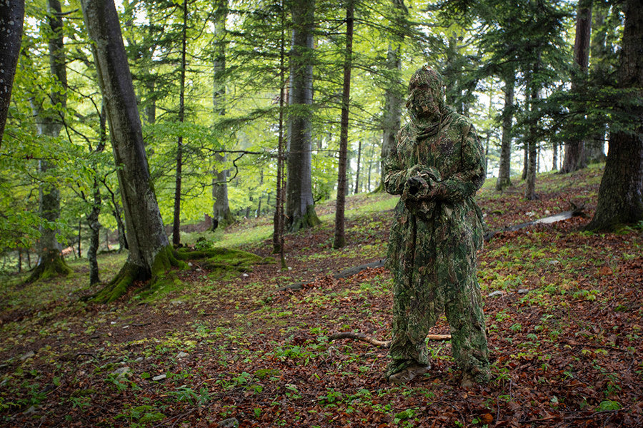 ConCamo Green Ghost Hoodie