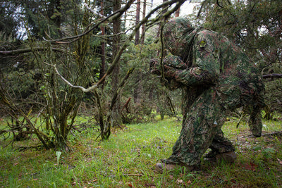 ConCamo Green Ghost Hoodie
