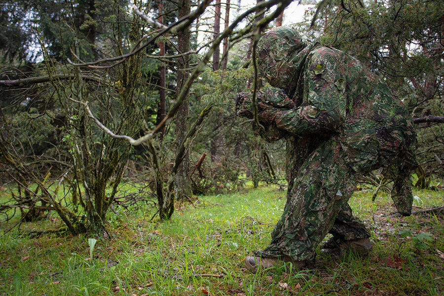 ConCamo Green Ghost Hoodie