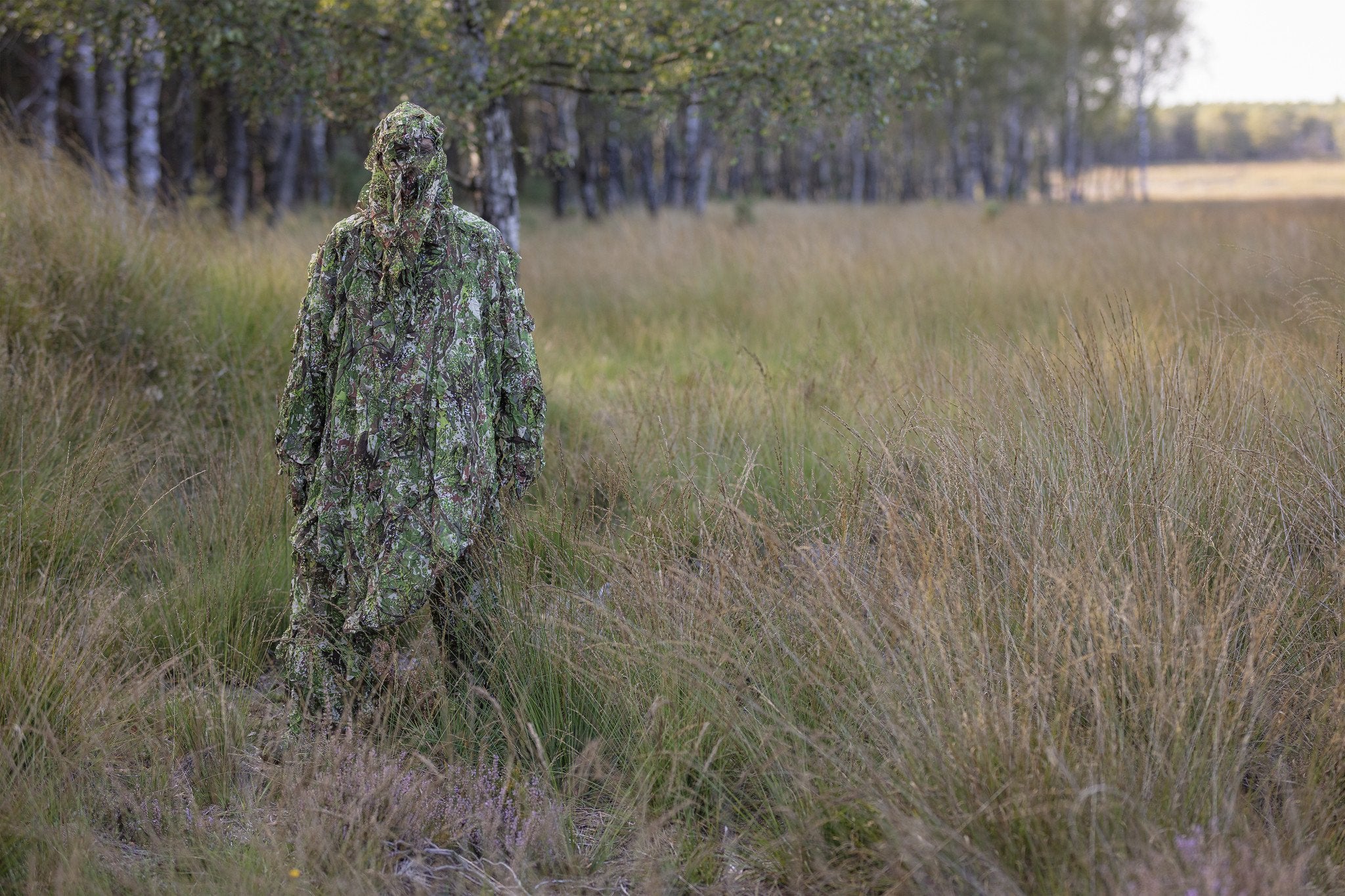 Sweat à capuche ConCamo Green Ghost