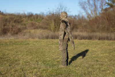ConCamo Brown Compact Poncho (2nd Gen)