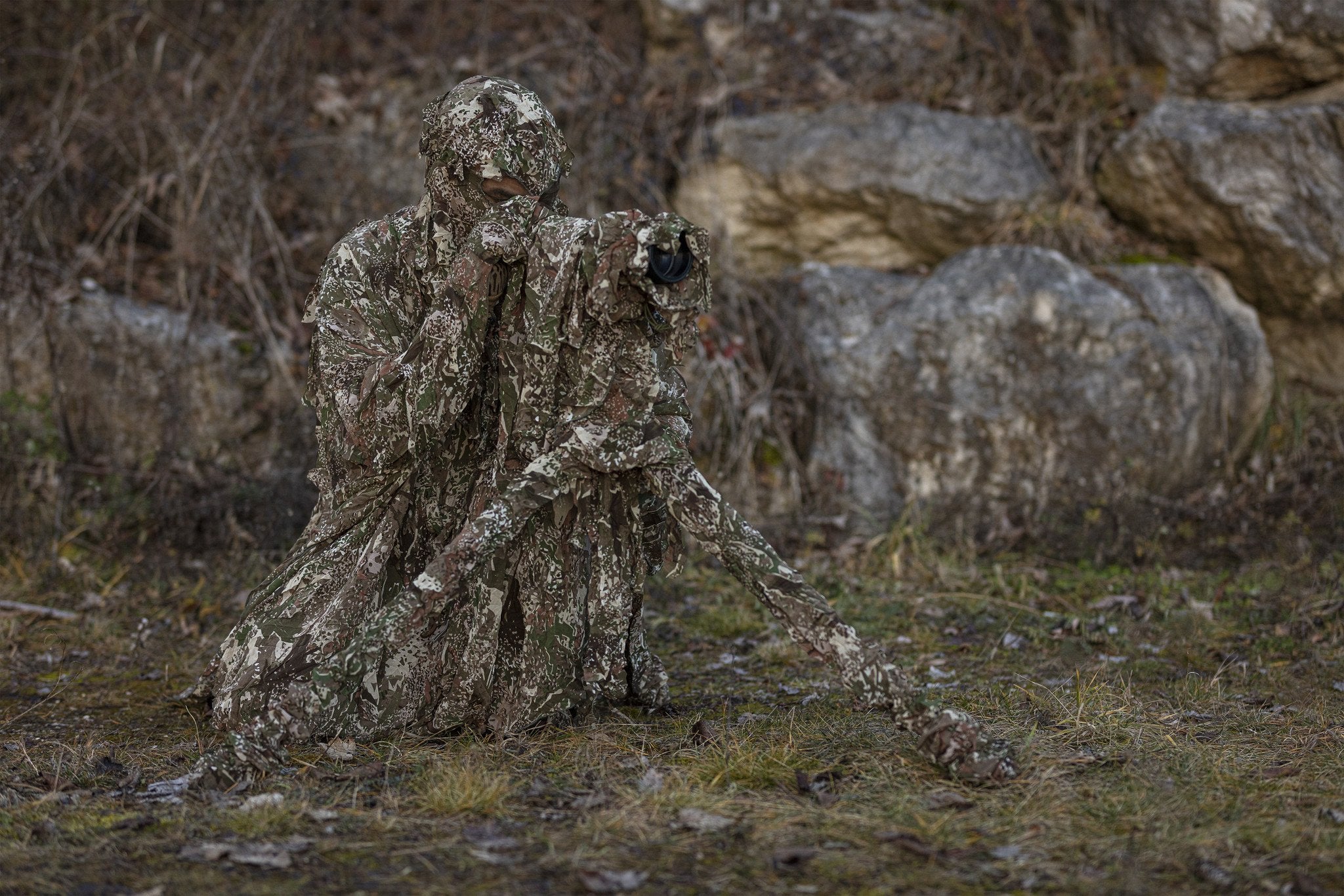 ConCamo Brown Ghost Hoodie