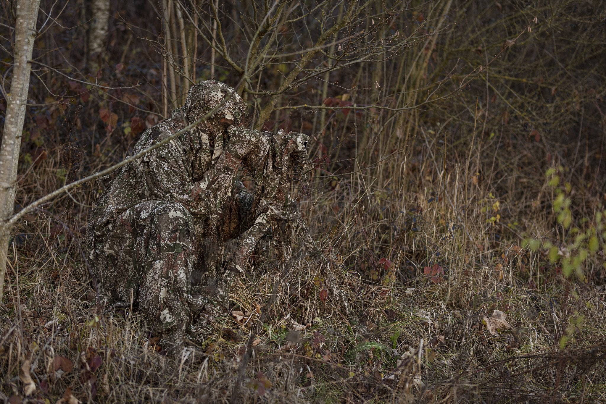 Jambes fantômes marron ConCamo