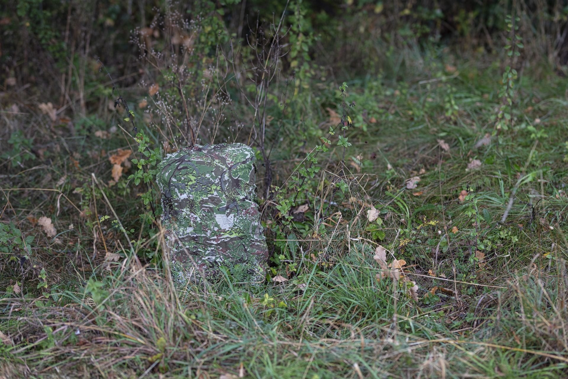 ConCamo Green Backpack Cover 30L