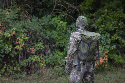 ConCamo Green Backpack Cover 30L