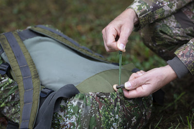 ConCamo Green Backpack Cover 30L