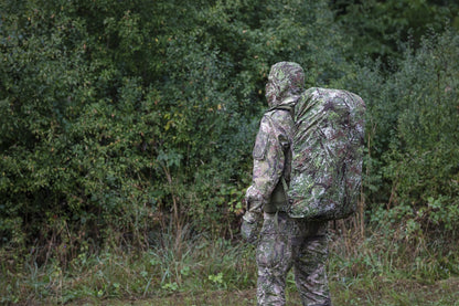 Housse de sac à dos ConCamo verte 60L