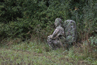 ConCamo Green Backpack Cover 60L