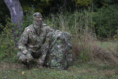Housse de sac à dos ConCamo verte 60L