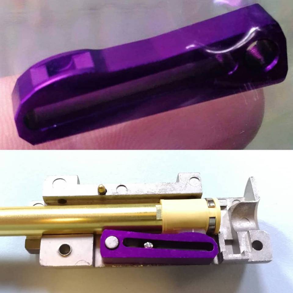 Panthera Hop Arm + 2x Rubber Panthera Concave Nub  (3pc Set)