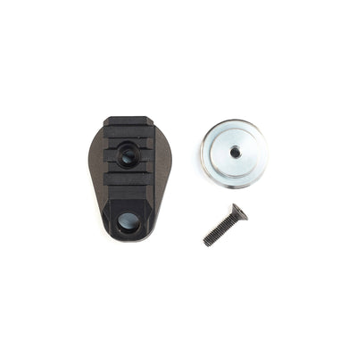Picatinny Stock Adapter with QD Point